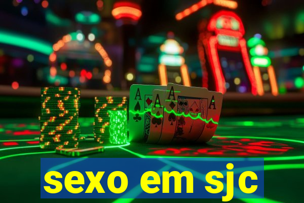 sexo em sjc